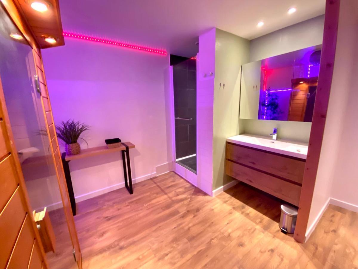 Cosy & Spa Appartement Luxe Jacuzzi Sauna Suite Cristal Awinion Zewnętrze zdjęcie